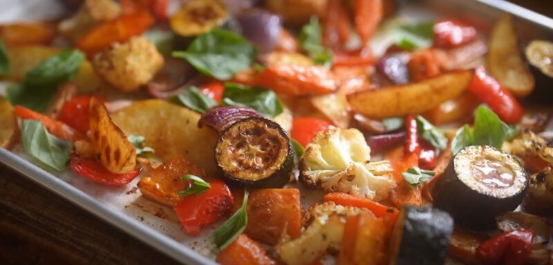 Best Philly Cheesesteak sides Roasted Vegetables