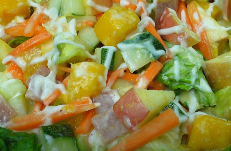 Best Way to Make Garden Salad