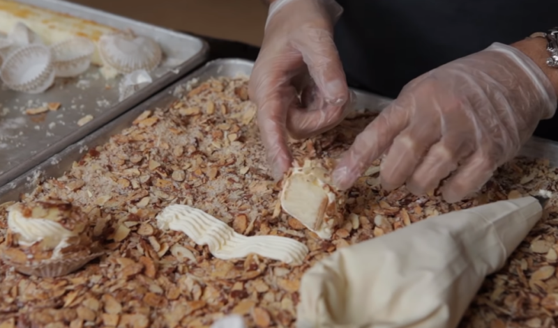 Burnt Almond Torte at Prantl’s Bakery