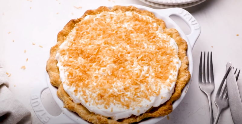 Coconut Pie at Grant Bar Inc