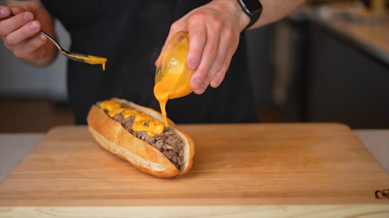 Philly Cheesesteak Sauces