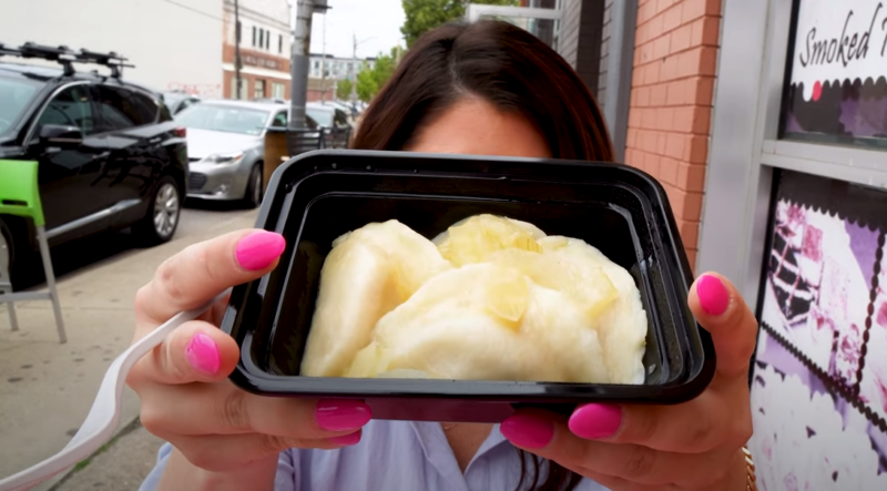 Pierogies at S&D Polish Deli