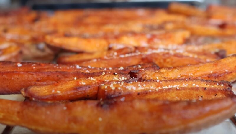 Sweet Potato Fries Recipe