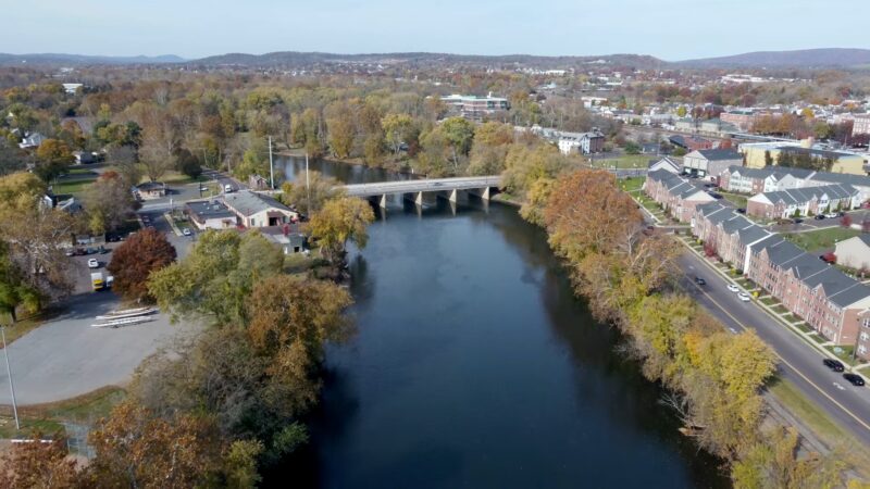 Schuylkill River Pottstown