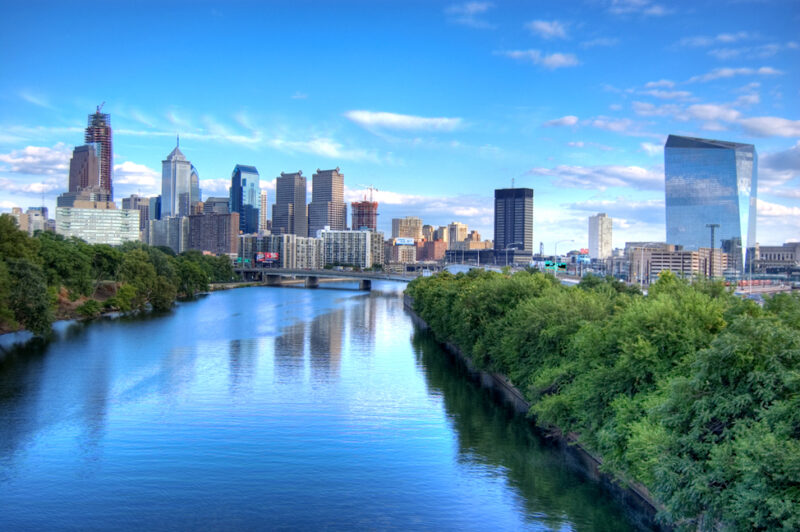 The Schuylkill River